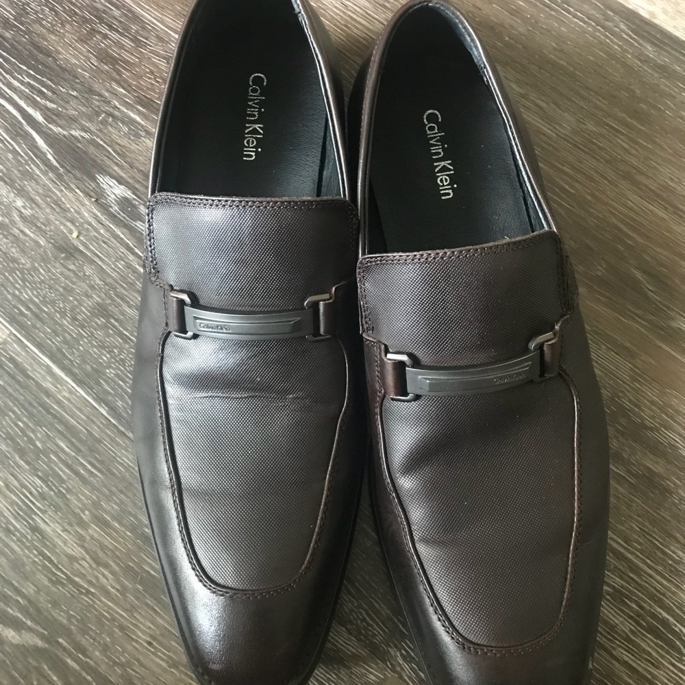 Calvin Klein Brown Shoes